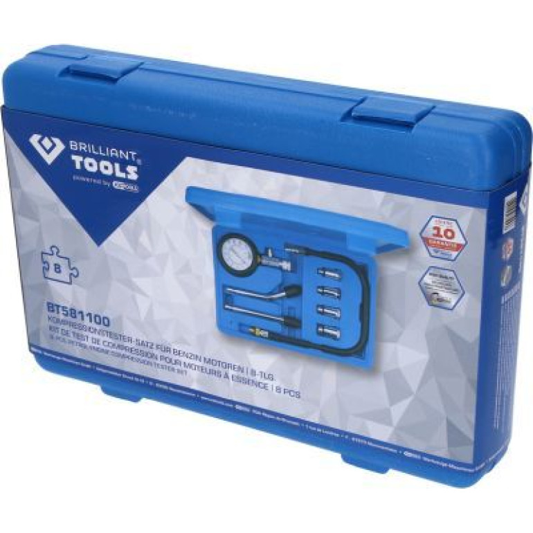 KS TOOLS Kompressionsdruckprüfset BT581100 KS TOOLS Kompressionsdruckprüfset BT581100