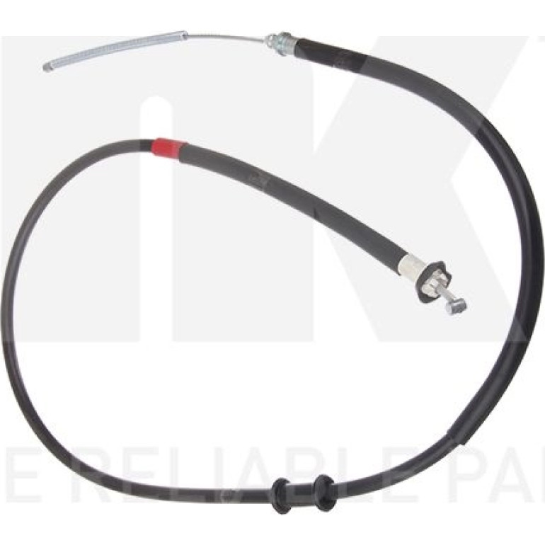 Seilzug, Feststellbremse Fiat T. Idea 08- Le/Pr 9023128 Seilzug, Feststellbremse Fiat T. Idea 08- Le/Pr 9023128