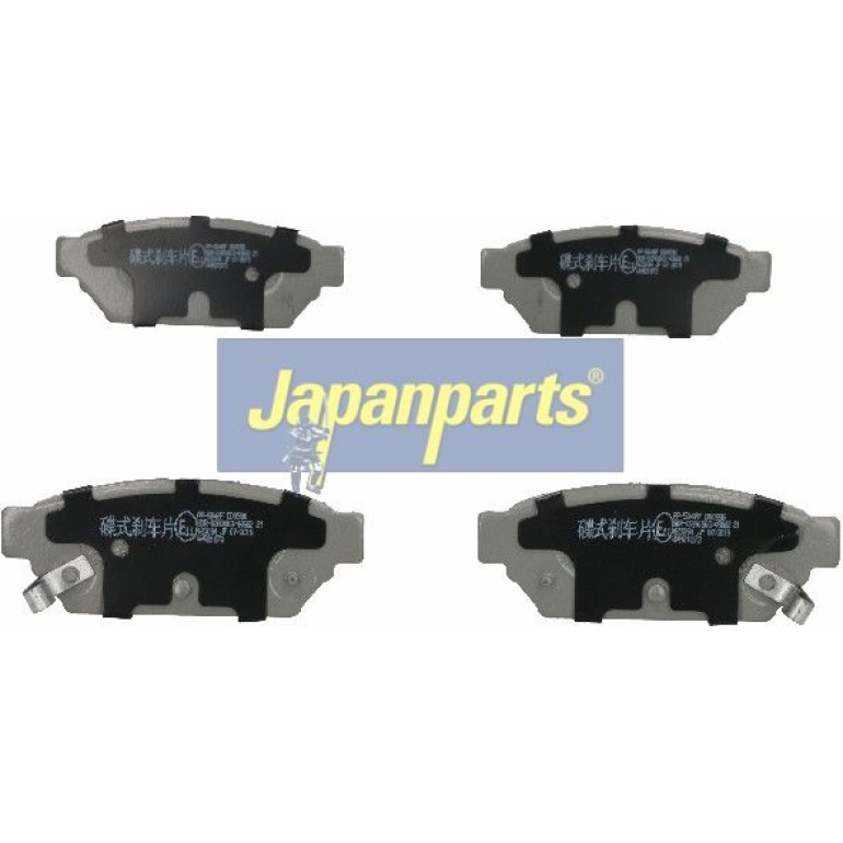 Japanparts Bremsbeläge PP-504AF Japanparts Bremsbeläge PP-504AF