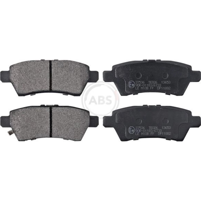 A.B.S. Bremsbeläge 37536 A.B.S. Bremsbeläge 37536