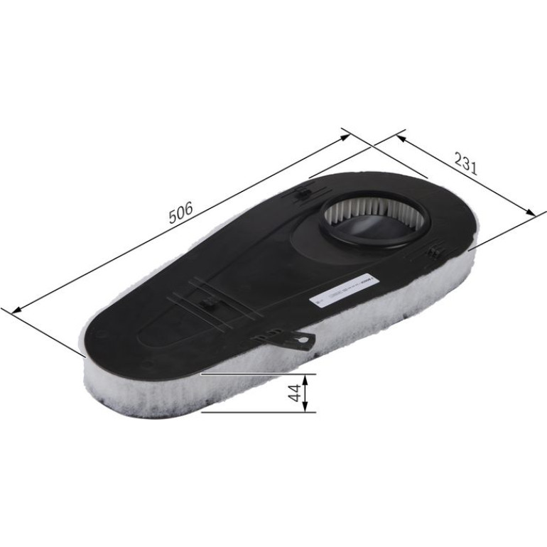 Luftfilter F 026 400 365 Luftfilter F 026 400 365