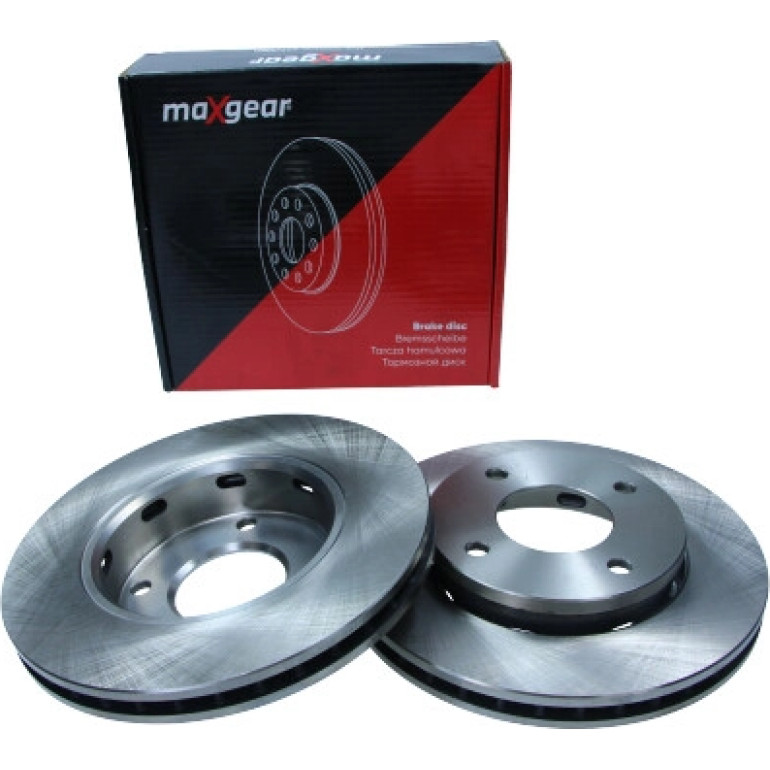 Maxgear Bremsscheibe Mitsubishi P. Colt 04-/Smart 19-1857 Maxgear Bremsscheibe Mitsubishi P. Colt 04-/Smart 19-1857