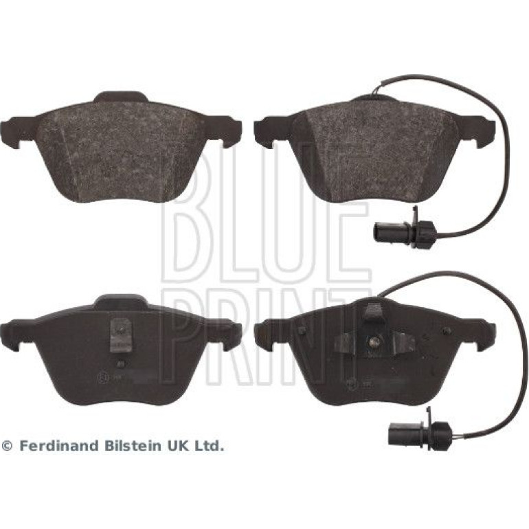 BLUE PRINT Bremsbelagsatz, Scheibenbremse ADV184267 BLUE PRINT Bremsbelagsatz, Scheibenbremse ADV184267