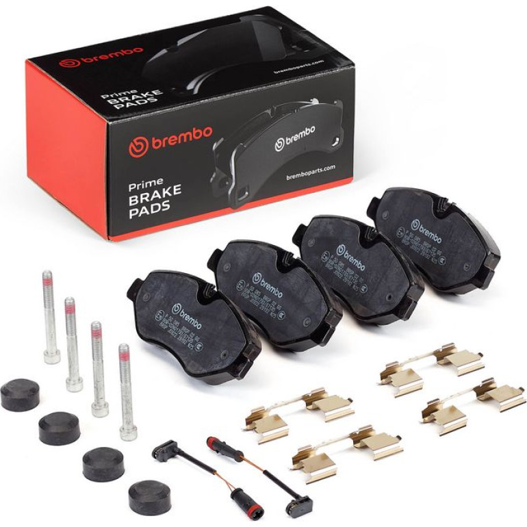 BREMBO Bremsklötze VA P 50 085 BREMBO Bremsklötze VA P 50 085
