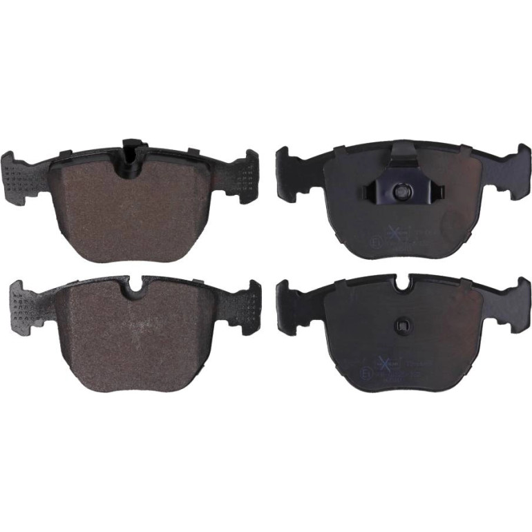 Bremsbelagsatz Bmw P. E39 11/95 19-0649 Bremsbelagsatz Bmw P. E39 11/95 19-0649