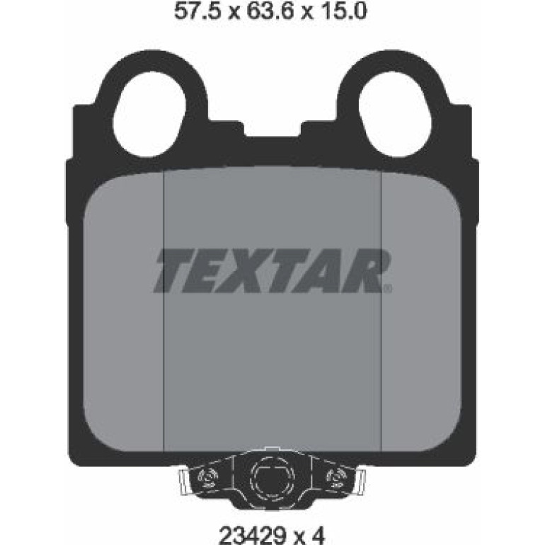 Bremsbelagsatz Lexus T. Gs/Is 2342901