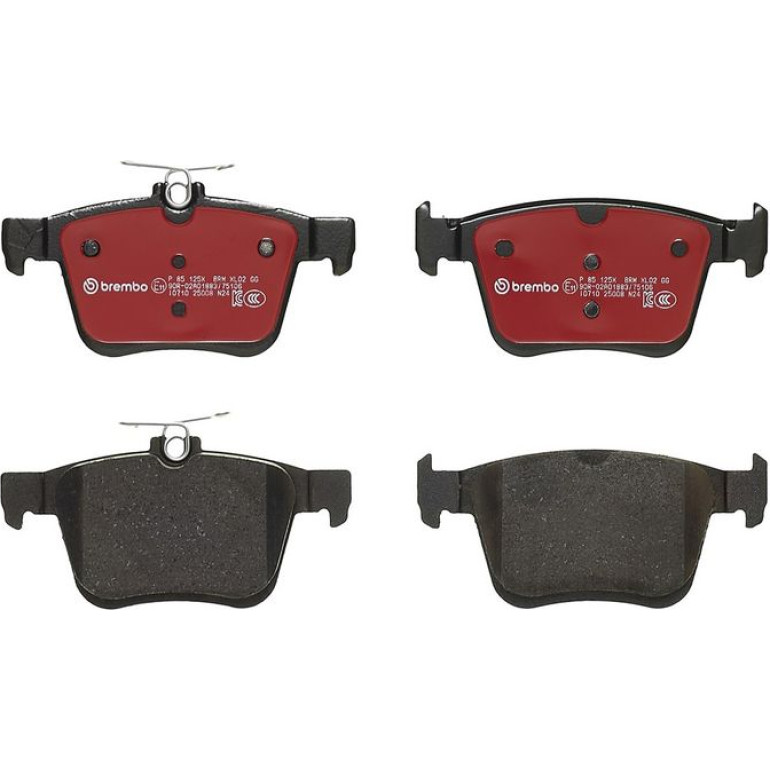 BREMBO Bremsklötze Xtra HA P 85 125X BREMBO Bremsklötze Xtra HA P 85 125X