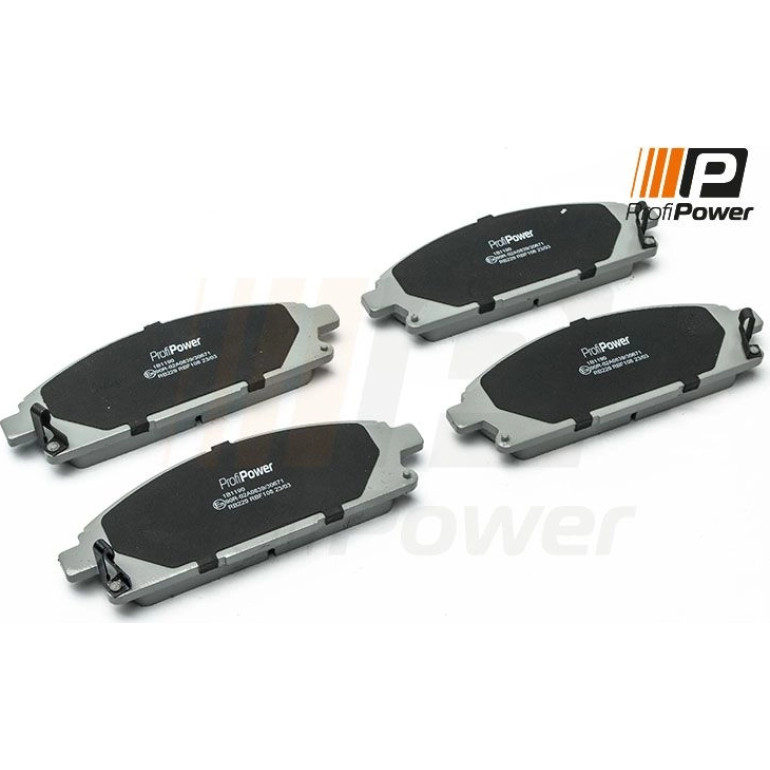 PROFIPOWER Bremsbelagsatz, Scheibenbremse 1B1190 PROFIPOWER Bremsbelagsatz, Scheibenbremse 1B1190