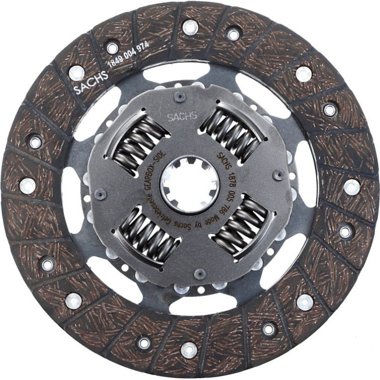 SACHS Kupplungssatz 3000 203 002 SACHS Kupplungssatz 3000 203 002