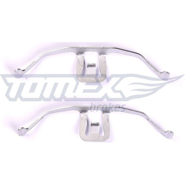 TOMEX brakes Zubehörsatz, Scheibenbremsbelag TX 43-56 TOMEX brakes Zubehörsatz, Scheibenbremsbelag TX 43-56