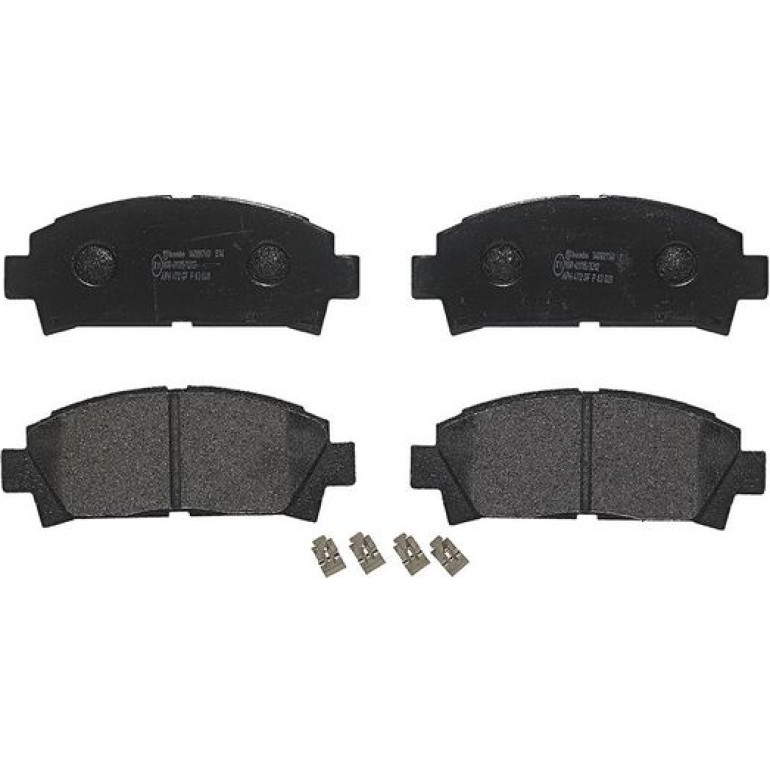 BREMBO Bremsklötze VA P 83 028 BREMBO Bremsklötze VA P 83 028