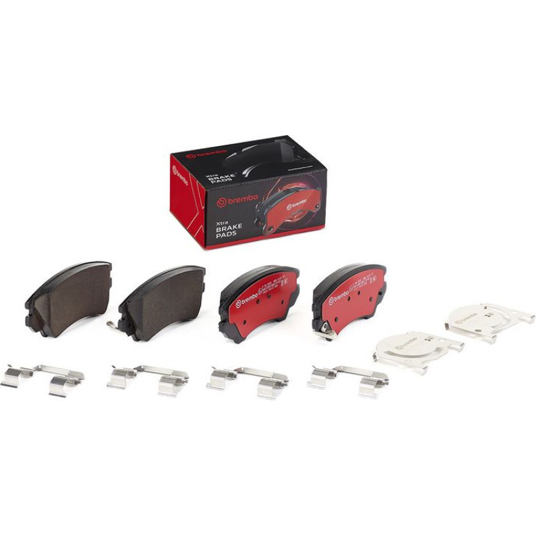 BREMBO Bremsklötze Xtra VA P 59 055X BREMBO Bremsklötze Xtra VA P 59 055X