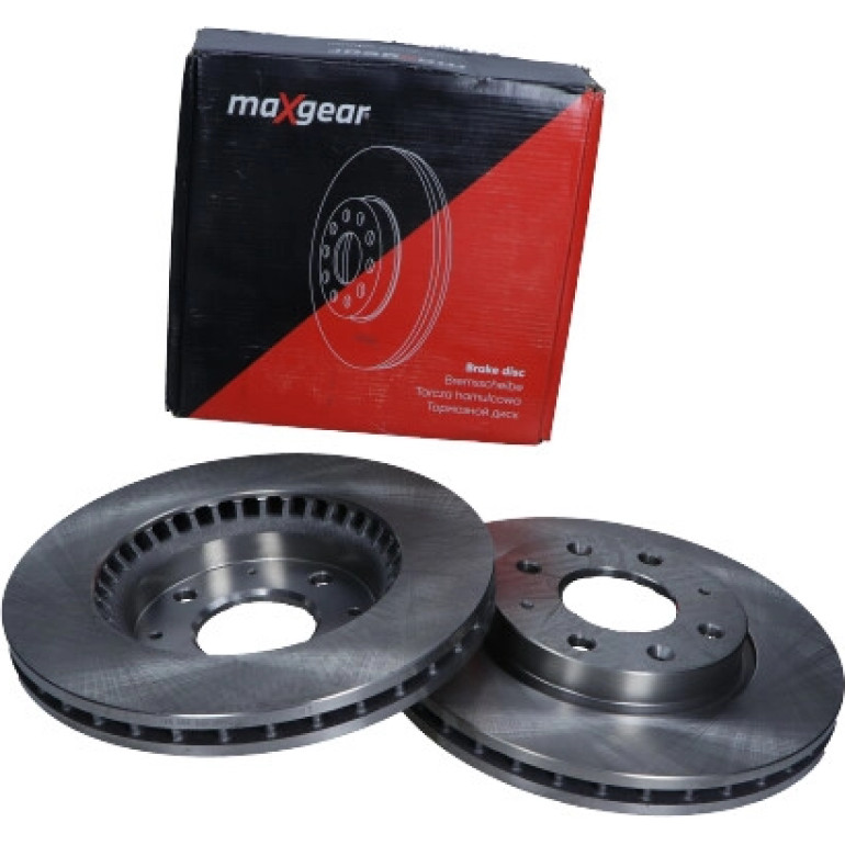 Maxgear Bremsscheibe Kia P. Cerato 04 19-2475 Maxgear Bremsscheibe Kia P. Cerato 04 19-2475