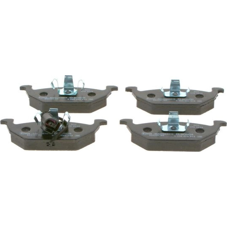 Bosch Bremsbelag 0 986 495 213 Bosch Bremsbelag 0 986 495 213