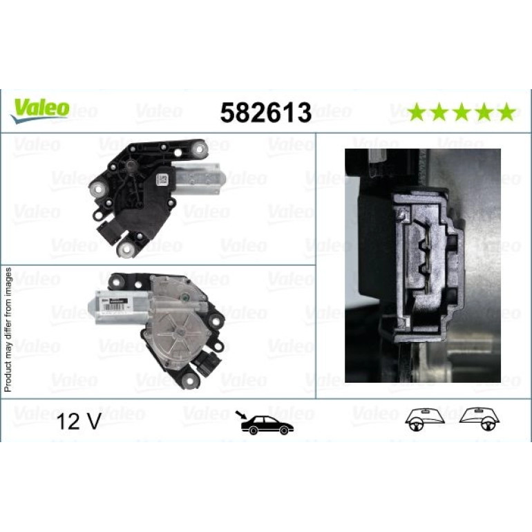 Wischermotor hinten 582613 Wischermotor hinten 582613