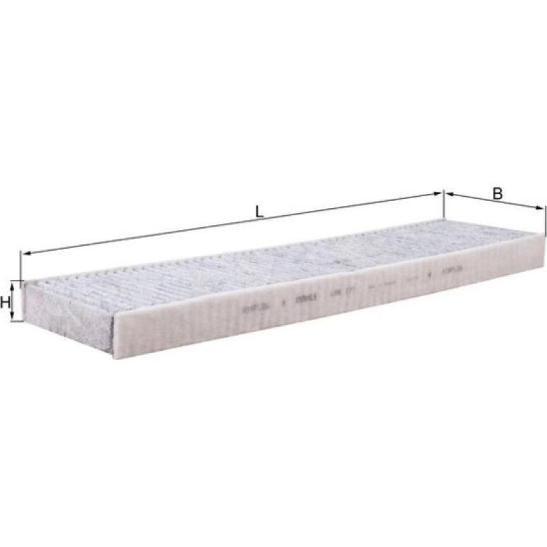 MAHLE Filter, Innenraumluft LAK 171 MAHLE Filter, Innenraumluft LAK 171