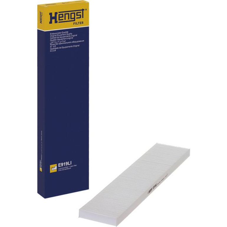 HENGST FILTER Filter, Innenraumluft E919LI