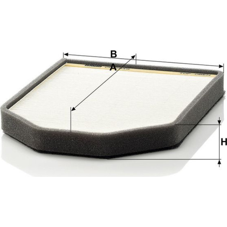 Mann & Hummel Innenraumfilter PKW CU 2949-2