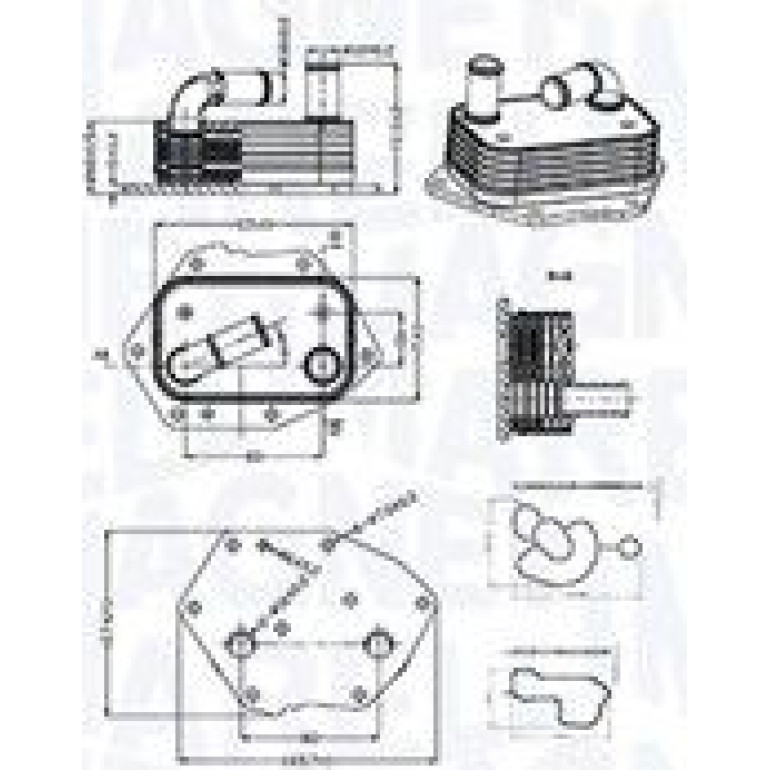 ÖLKÜHLER, MOTORÖL RO0026 ÖLKÜHLER, MOTORÖL RO0026