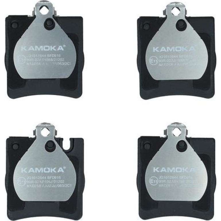 KAMOKA Bremsbelagsatz, Scheibenbremse JQ1012644 KAMOKA Bremsbelagsatz, Scheibenbremse JQ1012644
