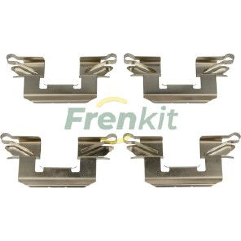 FRENKIT Zubehör, Bremsbeläge 901772 FRENKIT Zubehör, Bremsbeläge 901772