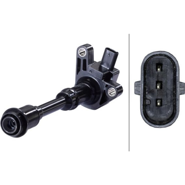 HELLA Zündspule 5DA 358 168-671 HELLA Zündspule 5DA 358 168-671
