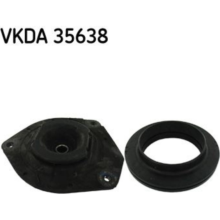 SKF Stützlager 1Stk. VA VKDA 35638 SKF Stützlager 1Stk. VA VKDA 35638