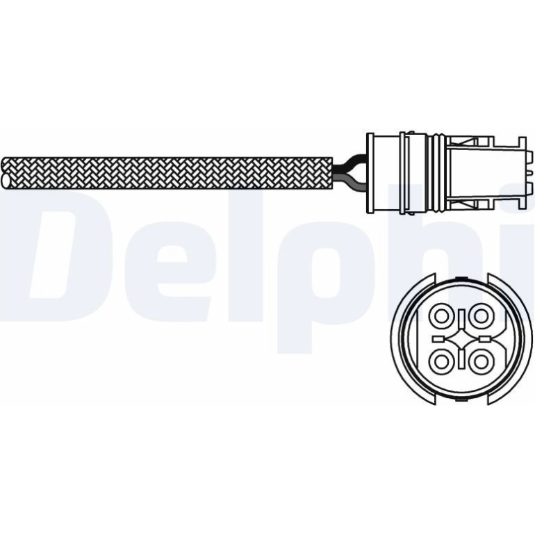 DELPHI Lambdasonde ES20274-12B1 DELPHI Lambdasonde ES20274-12B1