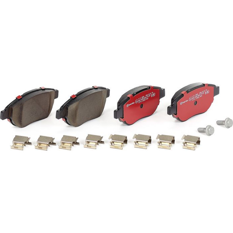 BREMBO Bremsklötze Xtra VA P 61 068X BREMBO Bremsklötze Xtra VA P 61 068X