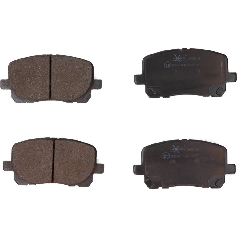 Maxgear 19-2148 Bremsbelagsatz Toyota P. Avensis Verso 01-05 2.0D4D Maxgear 19-2148 Bremsbelagsatz Toyota P. Avensis Verso 01-05 2.0D4D