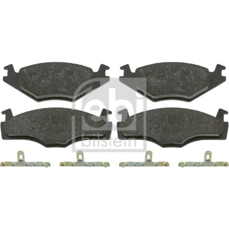 FEBI BILSTEIN Bremsbeläge 16005 FEBI BILSTEIN Bremsbeläge 16005