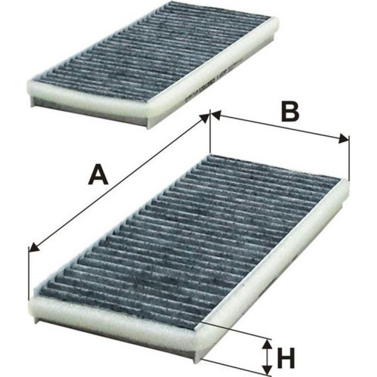 FILTRON Filter, Innenraumluft K 1319A-2x FILTRON Filter, Innenraumluft K 1319A-2x