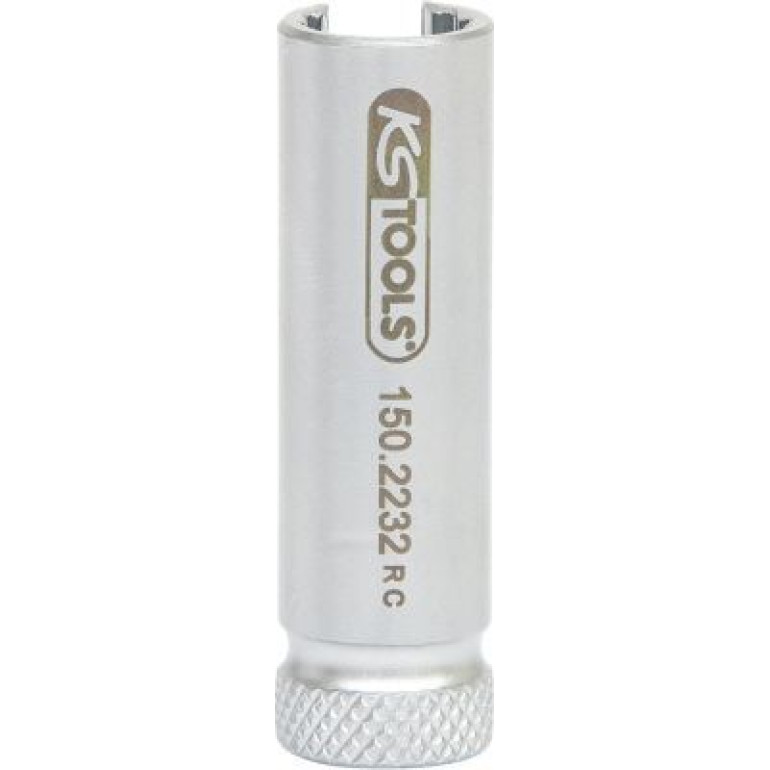 KS TOOLS Spezieller 1/4-Sechskant-Steckschlüssel für Turbolader, für VAG, 10 mm 150.2232 KS TOOLS Spezieller 1/4-Sechskant-Steckschlüssel für Turbolader, für VAG, 10 mm 150.2232
