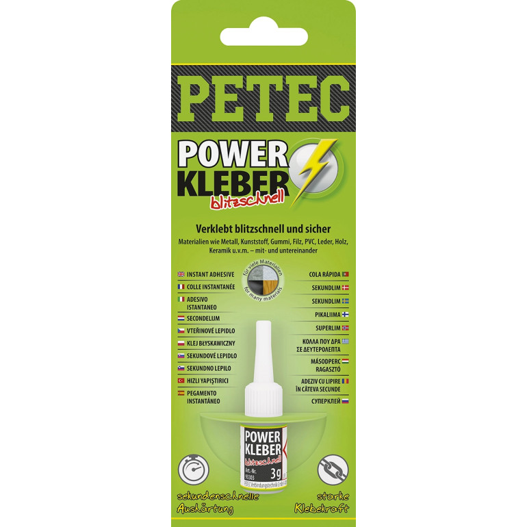 Petec Power Kleber 3 G SB-Karte 93403 Petec Power Kleber 3 G SB-Karte 93403