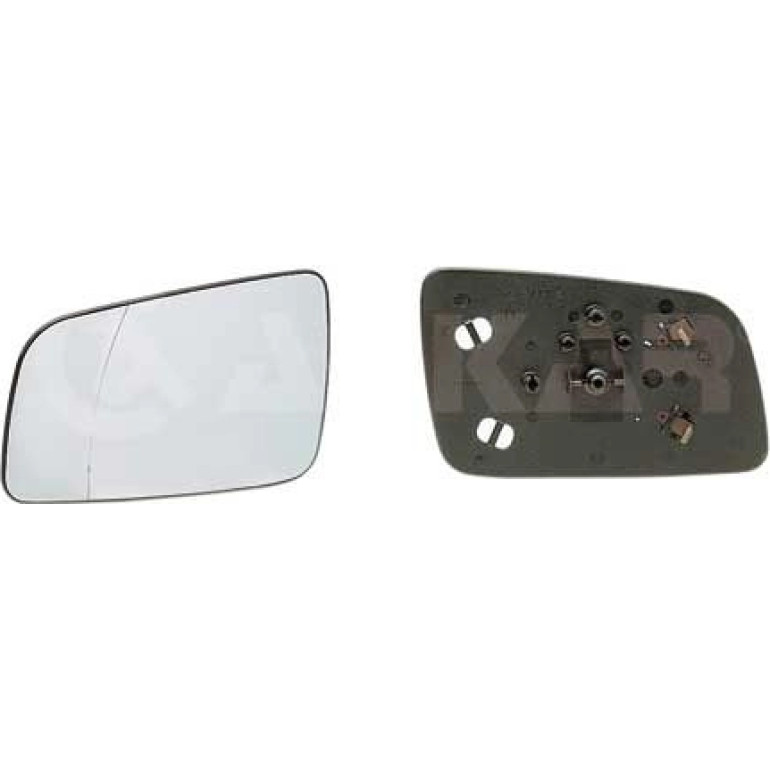 Spiegelglas, Außenspiegel 6401437 Spiegelglas, Außenspiegel 6401437