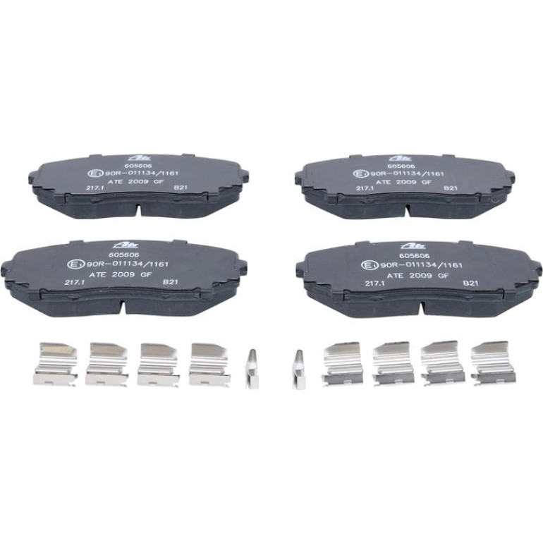 Bremsbelagsatz Mazda P. Cx-7/Cx-9 07 13.0460-5606.2 Bremsbelagsatz Mazda P. Cx-7/Cx-9 07 13.0460-5606.2