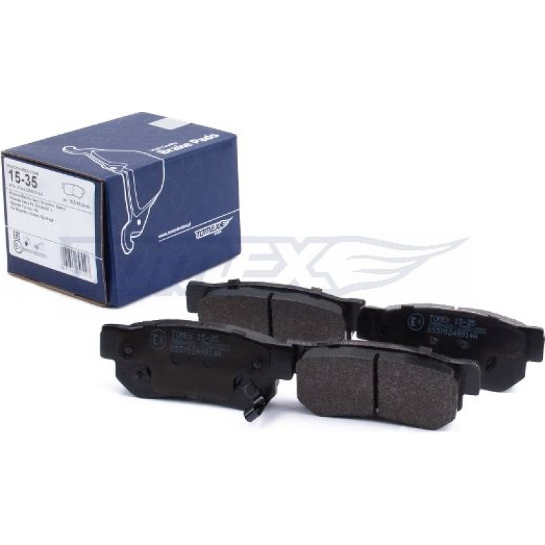 TOMEX brakes Bremsbelagsatz, Scheibenbremse TX 15-35 TOMEX brakes Bremsbelagsatz, Scheibenbremse TX 15-35