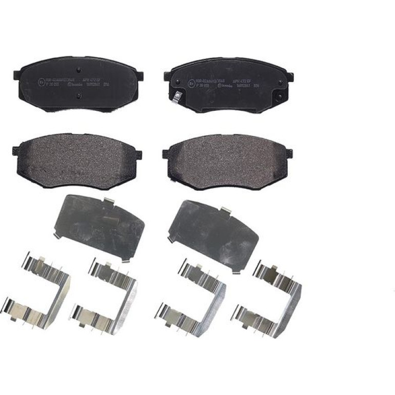 BREMBO Bremsklötze VA P 30 055 BREMBO Bremsklötze VA P 30 055