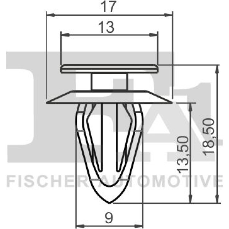 CLIP, ZIER-/SCHUTZLEISTE 87-40001.10 CLIP, ZIER-/SCHUTZLEISTE 87-40001.10