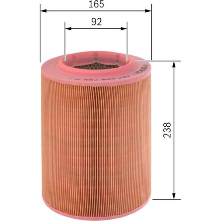 Luftfilter 1457429795 Luftfilter 1457429795