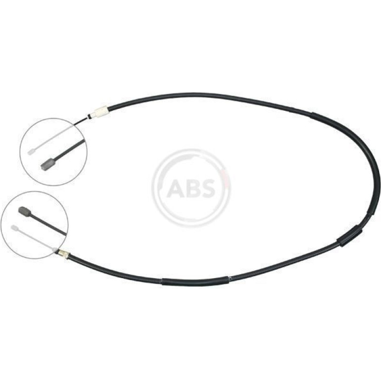 A.B.S. Handbremsseil Seilzug Festellbremse K13367 A.B.S. Handbremsseil Seilzug Festellbremse K13367