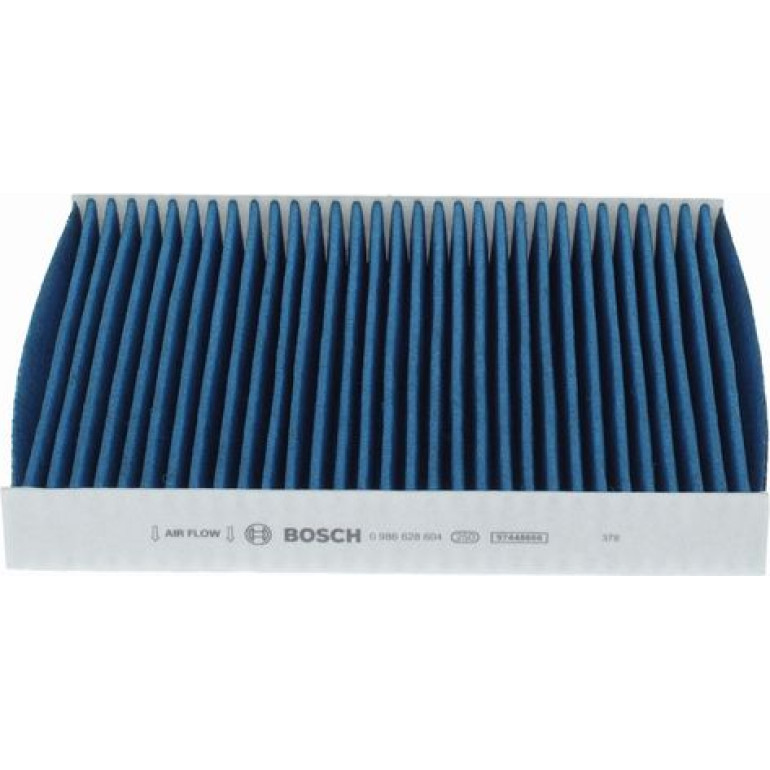 Aktivkohleinnenraumfilter 0 986 628 604 Aktivkohleinnenraumfilter 0 986 628 604