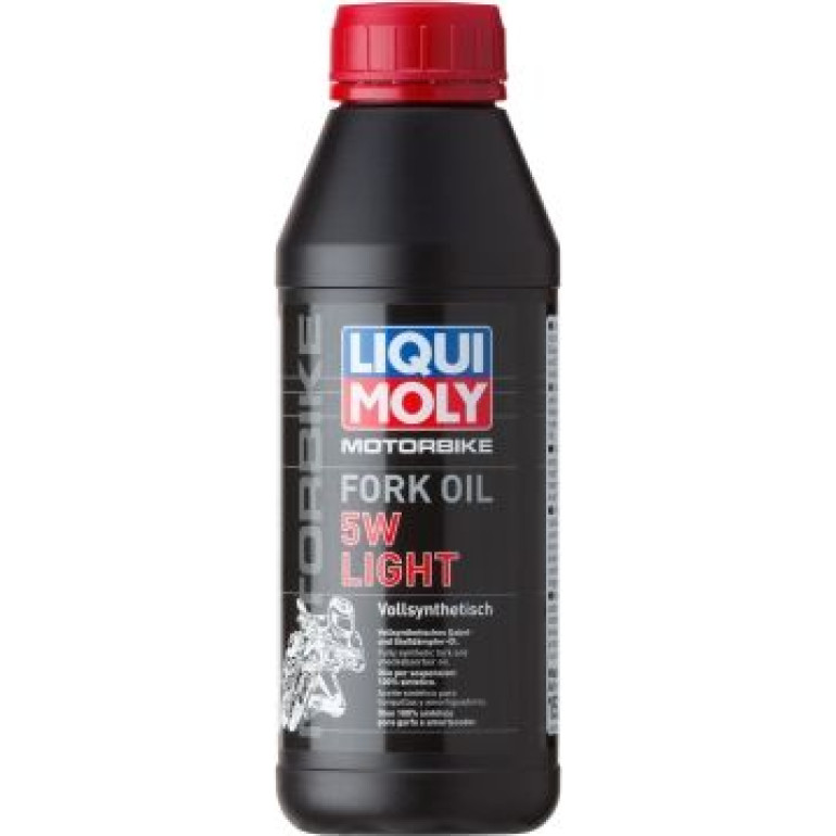 Liqui Moly Motorbike Fork Oil 5W light 500 ml 1523 Liqui Moly Motorbike Fork Oil 5W light 500 ml 1523