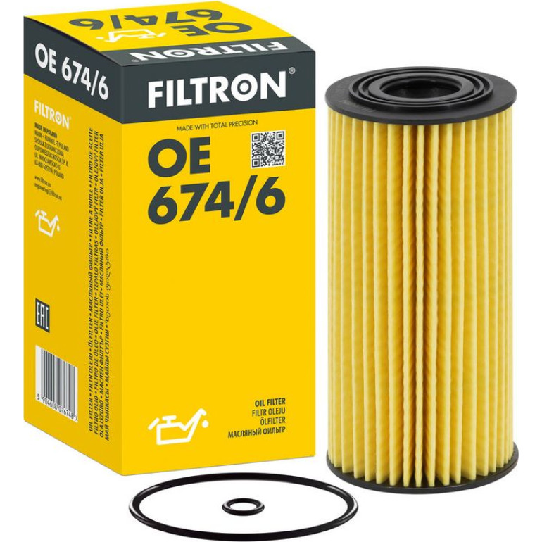 FILTRON Ölfilter OE 674/6 FILTRON Ölfilter OE 674/6