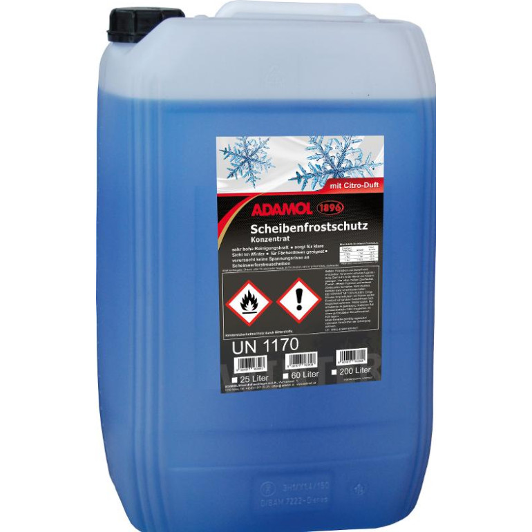 Adamol Scheibenfrostschutz Konzentrat 25 Liter 01260749