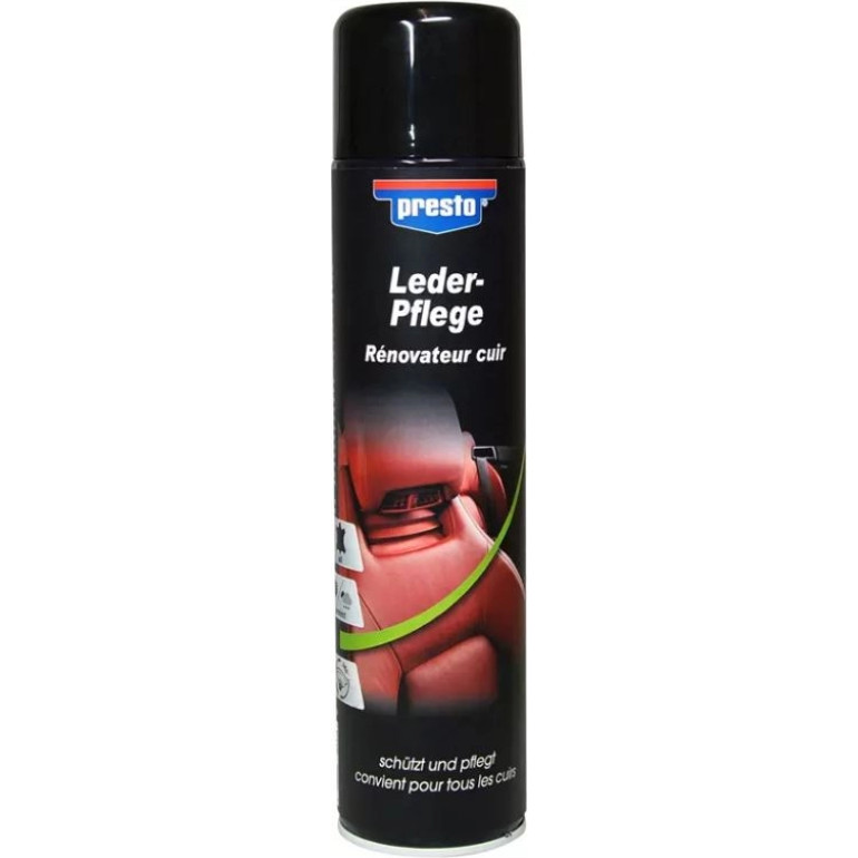 Presto Lederpflege Spray 600ml 383434 Presto Lederpflege Spray 600ml 383434
