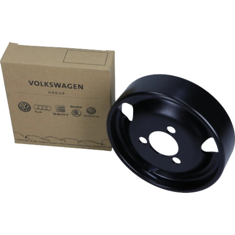 Original VAG Wasserpumpen-Riemenscheibe VW Touareg 3.2-3.6 03 021121031D Original VAG Wasserpumpen-Riemenscheibe VW Touareg 3.2-3.6 03 021121031D