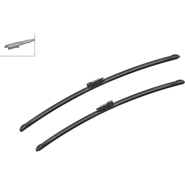 Bosch Scheibenwischer Aerotwin A100S 3397007100 Bosch Scheibenwischer Aerotwin A100S 3397007100