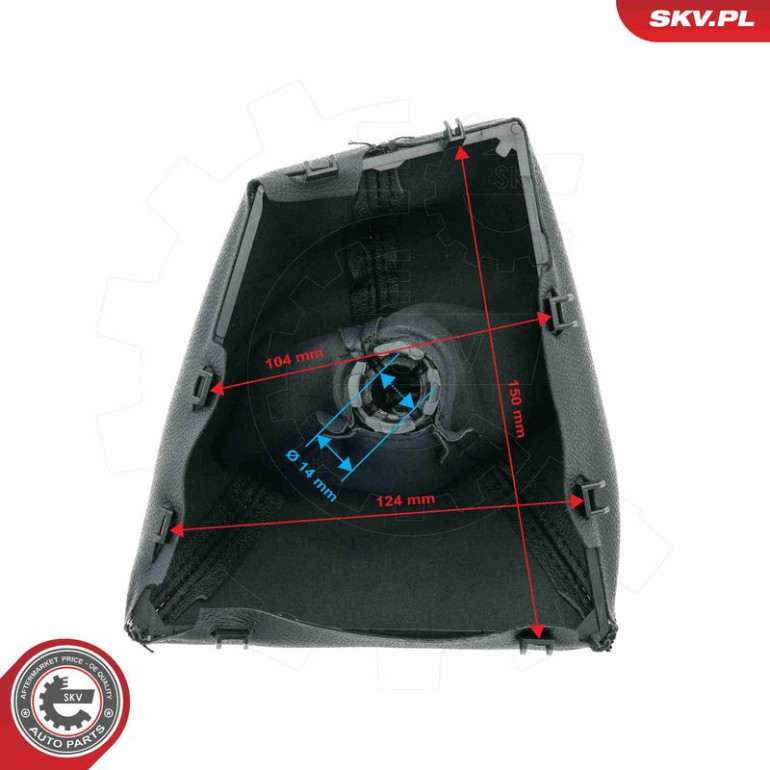 ESEN SKV Schalthebelknauf 63SKV508 ESEN SKV Schalthebelknauf 63SKV508