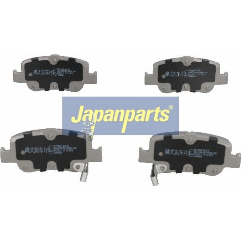 Japanparts Bremsbeläge PP-220AF Japanparts Bremsbeläge PP-220AF